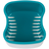Denture-Bath-With-Basket-European-Style-Attractive-Durable-Design-Color-Teal-3